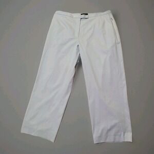 Donna Karan Signature Women's Light Blue Dress Pants Made in Italy‎ Size 10